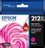 Best Buy Epson 212XL High Yield Magenta Ink Cartridge EPSON HICAP MGT