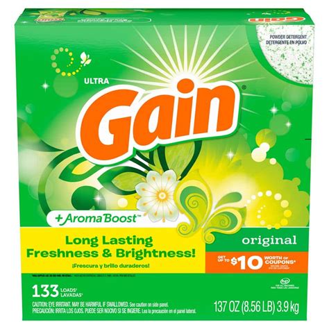 Reviews For Gain Ultra 137 Oz Original Scent Powder Laundry Detergent