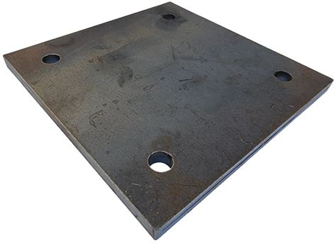 X X Mm Steel Base Plate At The Metal Warehouse