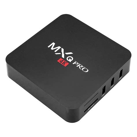 Android Tivi Box MXQ Pro 4K Hàng Chính Hãng Android TV Box Smart Box