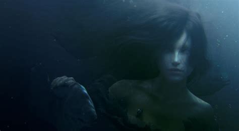 Dark Mermaid Wallpaper