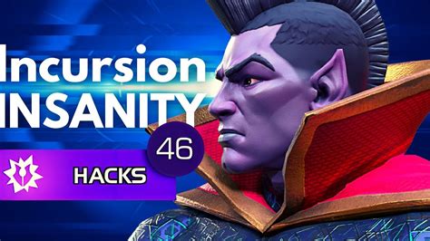 Incursions Infinite Hack Bug Ft Gladiator Marvel Contest Of Champions Youtube