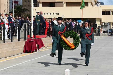 La Guardia Civil Celebra En Canarias El Día De Su Patrona Canarias7