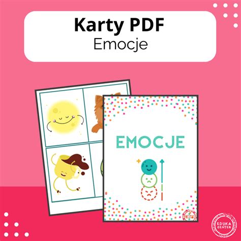 Karty Pdf Emocje Platforma E Learningowa Eduka Center