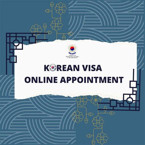 Korean embassy launches online visa appointment system