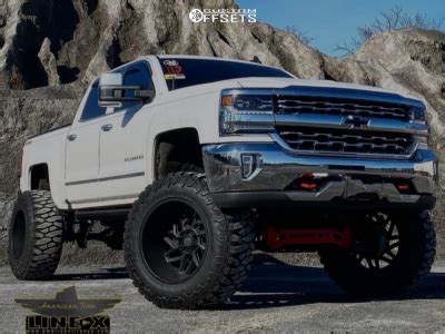 Chevrolet Silverado With X Vision Spyder And