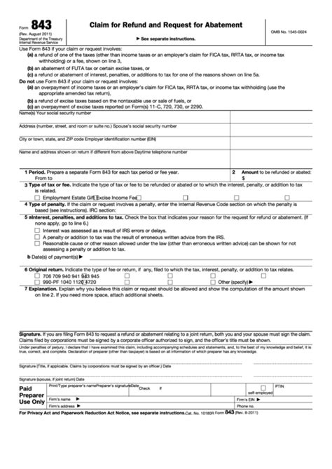 Irs Form Fillable Pdf Printable Forms Free Online