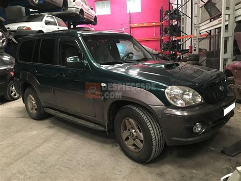 Despiece Hyundai Terracan Crdi Cv Ref Compra