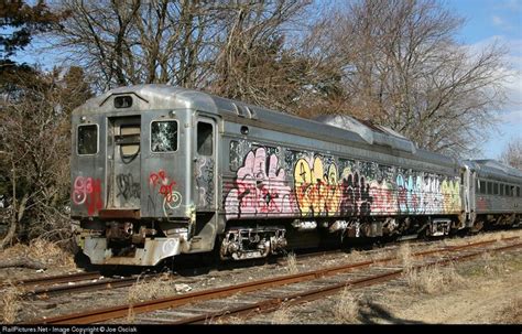 Prsl M 405 Pennsylvania Reading Seashore Lines Budd Rdc At Rio Grande