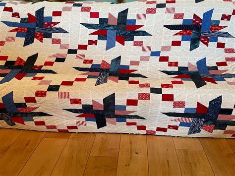 Gallantly Streaming In Quilt Block Patterns Free Patriotic