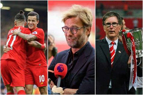 Liverpool FC in 2021 - Predicting the Reds' future in five years' time ...