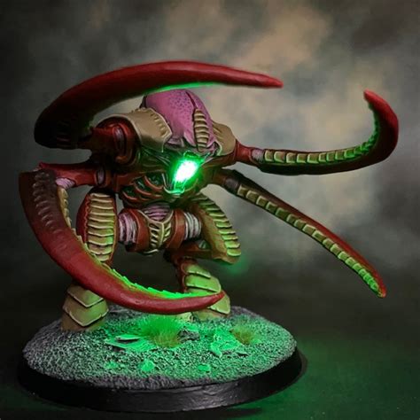 Leviathan Screamer Killer Chris Buxey Paints