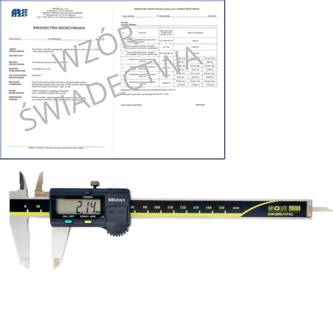 MITUTOYO Suwmiarka Elektroniczna 150 0 01mm ABSOLUTE 500 181 30 AOS ABS