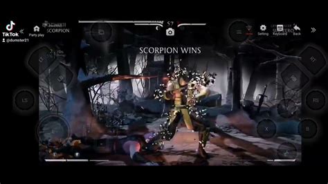 Jugando Mortal Kombat Xl En Android Youtube