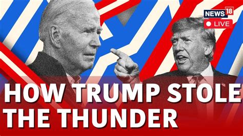 Us Presidential Debate 2024 Donald Trump Vs Biden Debate Live Cnn