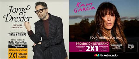 Agte Live Lanza Una Promoci N Para Shows De Jorge Drexler Y Kany Garc A