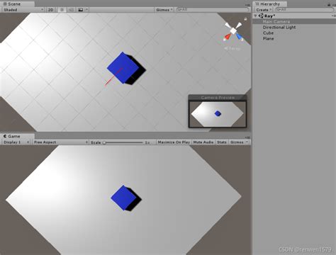 Unity3d 射线unity3d Ray Front Csdn博客