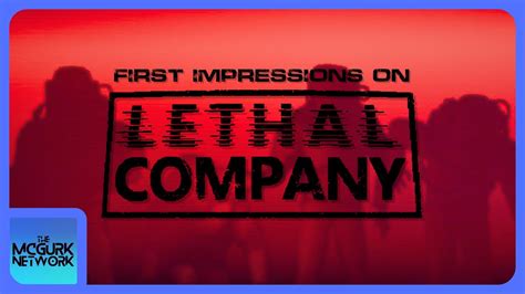 First Impressions On Lethal Company YouTube