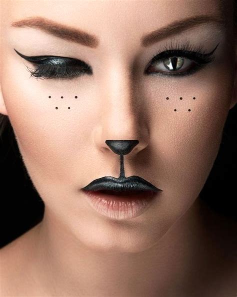 Halloween Transformation Cute Fox Makeup Ideas All For Fashion Design