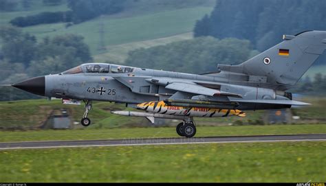 43+25 - Germany - Air Force Panavia Tornado - IDS at Zeltweg | Photo ID 1482379 | Airplane ...