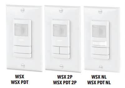 Wall Switches And Sensors Solid State Lighting Hawaii