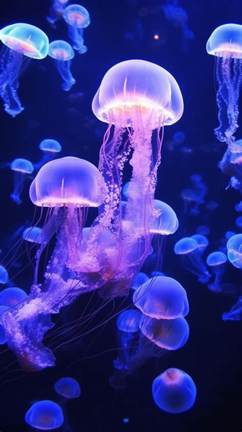 Iphone Jellyfish Wallpaper | Jellyfish art, Jellyfish pictures ...