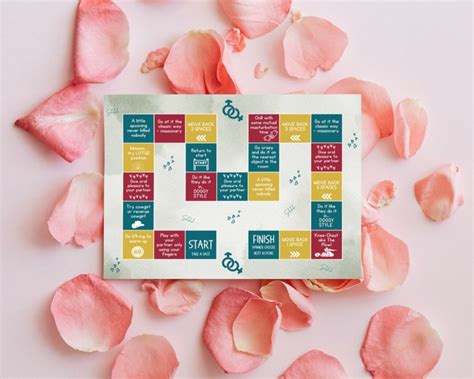 Intimacy Foreplay Sex Position Board Game For Adult Couples Bedroom Game For Great Sex