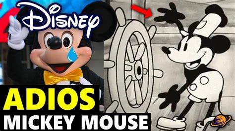 Disney Pierde Los Derechos De Mickey Qu Pasar Con El Personaje