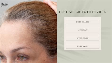 The Top Hair Growth Devices of 2023 | Kiierr Laser Cap