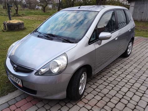 Honda Jazz Bezwypadkowy Adny Bardzo Dobry Stan Niski Przebieg