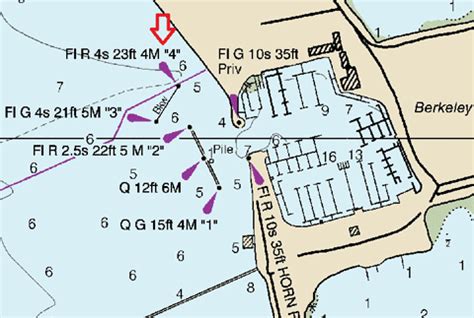 berkeley marina entrance tips latitude