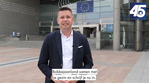 Jaar Vlaams Belang Europees Parlementslid Tom Vandendriessche