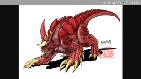 Baragon Wiki Pokekaiju Amino