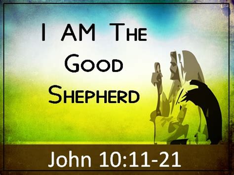 I AM The Good Shepherd | Central Church of Christ