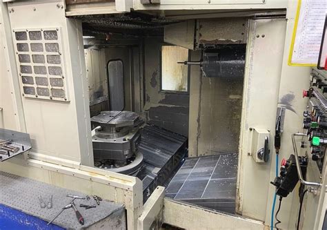 Mitsui Seiki HU 40 A 4 Axis