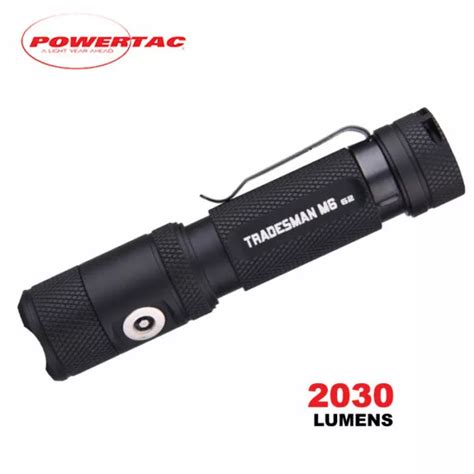 Shop Automotive Repair Flashlights Powertac Tradesman M G