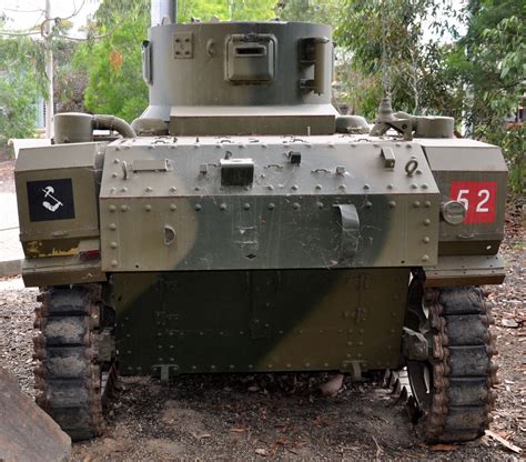 M Stuart Light Tank