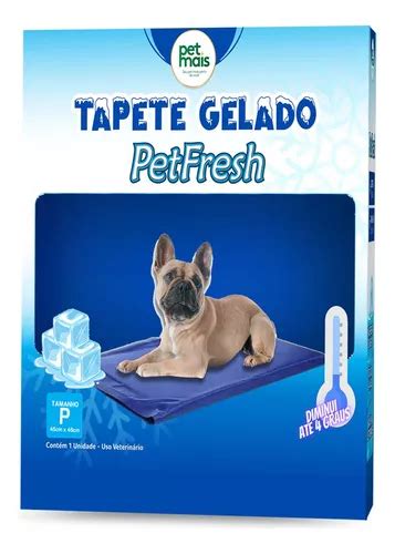 Tapete Gelado Refrescante P Cães E Gatos Tam P 45x45 Premium MercadoLivre