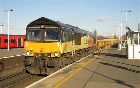 66847 Clapham Junction Colas Rail Class 66 No 66847 Passe Flickr