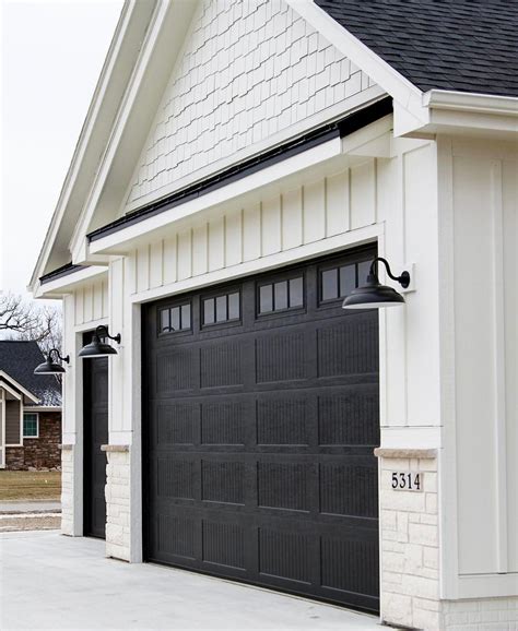 Garage Exterior Garage Door Design Exterior Remodel Exterior House