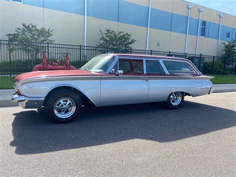 1960 Ford Sedan Delivery Ranch Wagon Adventure Classic Cars Inc