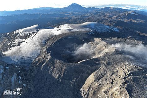 Colombia La Amenaza De Erupción Del Volcán Nevado Del Ruiz Explicada Por Una Vulcanóloga