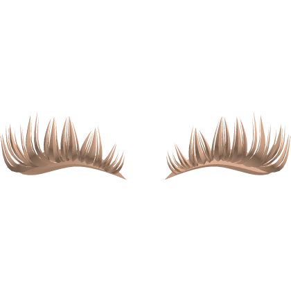 Eyelashes Blonde Roblox