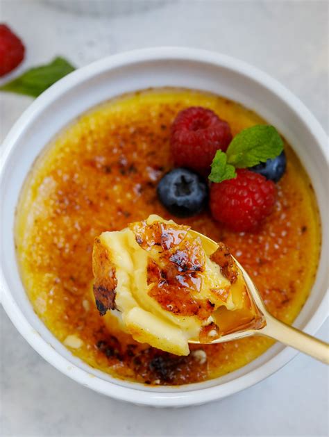 Easy Crème Brûlée Recipe Cookin with Mima