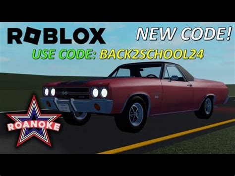 NEW CODE NEW UPDATE ROBLOX ROANOKE YouTube