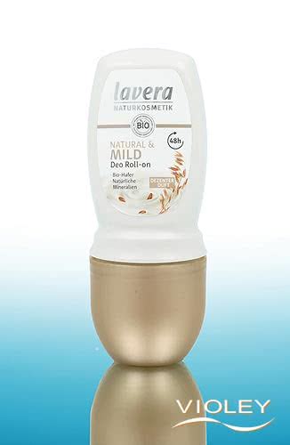 Lavera Deo Roll On Natural Mild Ml Bei Violey