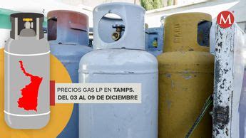 Precio Del Gas LP En Tamaulipas Del 3 Al 9 De Diciembre De 2023 Grupo