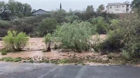 Severe Rainfall Brings Flash Flooding To Cottonwood Herald Sun