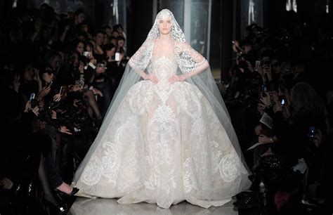 Stunning Display Of Delicate Elegance From Paris Couture Brides