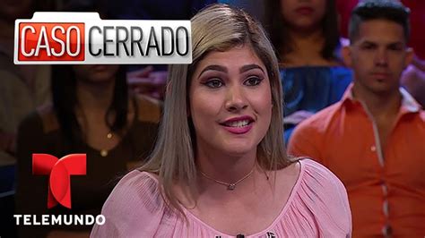 Seguro De Vida Por Violación💵👱👌👈👨 Caso Cerrado Telemundo Youtube